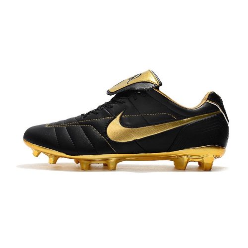 Nike Tiempo Legend 7 R10 Elite FG fodboldstøvler til mænd - sort guld_10.jpg